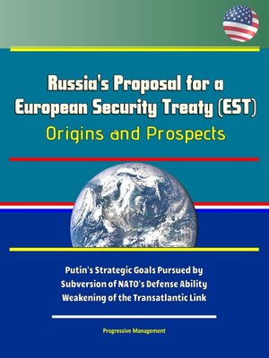 cover image of Russia's Proposal for a European Security Treaty (EST)